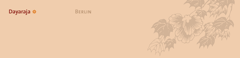 Dayaraja: MBSR, Yoga und Meditation in Berlin